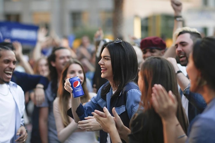 Kendall Jenner Pepsi Ad
