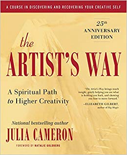 Julia Cameron The Artist Way, 25th anniversary edition