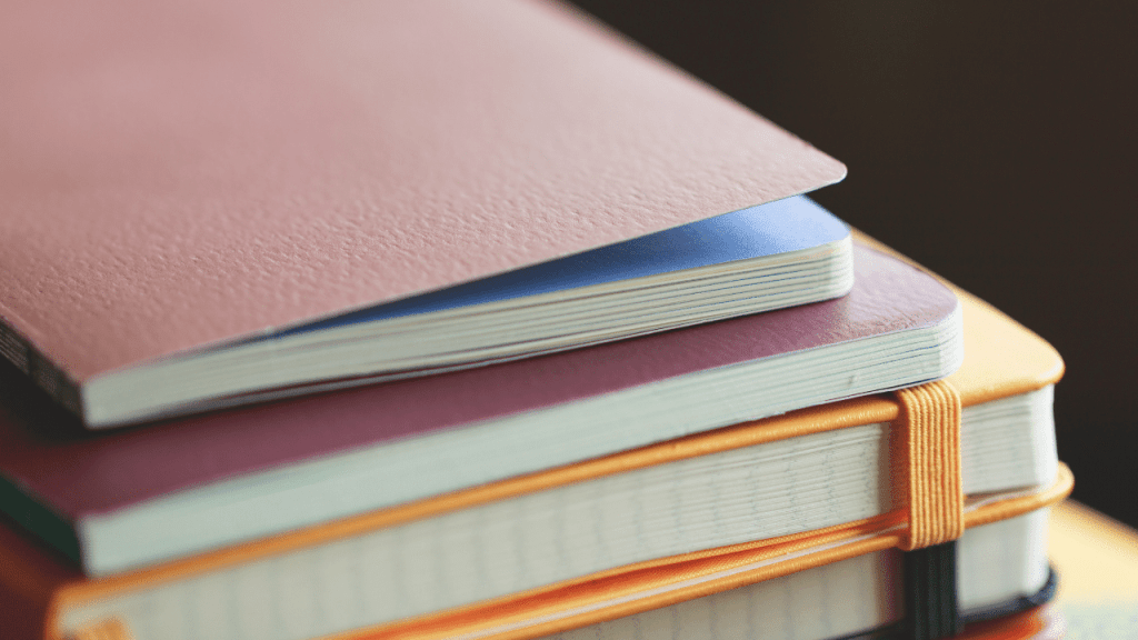 Notebooks+pens+mind=Morning Pages 